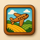 icon_agriculture_airplane_wooden icon preview
