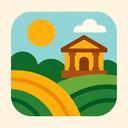 icon_agriculture_bank_abstract icon preview