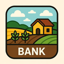 icon_agriculture_bank_bold icon preview