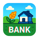 icon_agriculture_bank_digital_glitch icon preview