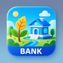 icon_agriculture_bank_futuristic icon preview