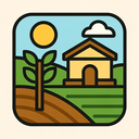 icon_agriculture_bank_geometric icon preview