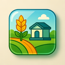 icon_agriculture_bank_glassy icon preview
