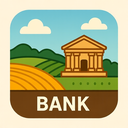 icon_agriculture_bank_iconic icon preview