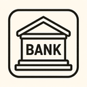 icon_agriculture_bank_line_art icon preview