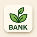 icon_agriculture_bank_minimalist icon preview