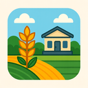 icon_agriculture_bank_modern icon preview