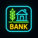 icon_agriculture_bank_neon icon preview
