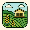 icon_agriculture_bank_organic_pattern icon preview