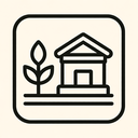 icon_agriculture_bank_outline icon preview