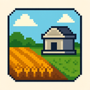 icon_agriculture_bank_pixel_art icon preview