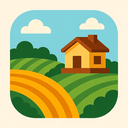 icon_agriculture_bank_rounded icon preview
