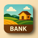 icon_agriculture_bank_shadow_effect icon preview