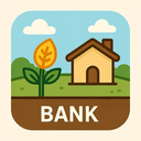 icon_agriculture_bank_simplified icon preview