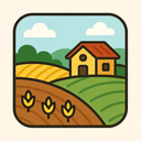 icon_agriculture_bank_thin icon preview
