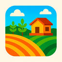 icon_agriculture_bank_vibrant_colors icon preview