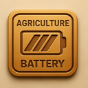 icon_agriculture_battery_embossed icon preview
