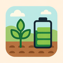icon_agriculture_battery_flat_pastel icon preview