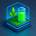 icon_agriculture_battery_futuristic icon preview