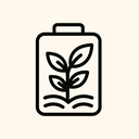 icon_agriculture_battery_line_art icon preview