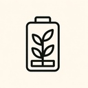 icon_agriculture_battery_minimal_outline icon preview
