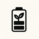 icon_agriculture_battery_monochrome icon preview