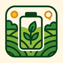 icon_agriculture_battery_organic_pattern icon preview