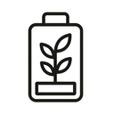 icon_agriculture_battery_outline icon preview
