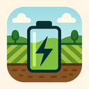 icon_agriculture_battery_rounded icon preview