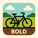 icon_agriculture_bicycle_bold icon preview