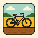 icon_agriculture_bicycle_classic icon preview