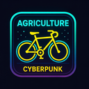 icon_agriculture_bicycle_cyberpunk icon preview