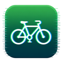icon_agriculture_bicycle_digital_glitch icon preview