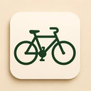 icon_agriculture_bicycle_elegant icon preview