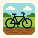icon_agriculture_bicycle_filled icon preview