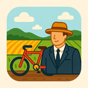 icon_agriculture_bicycle_formal icon preview