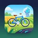icon_agriculture_bicycle_futuristic icon preview