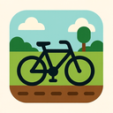 icon_agriculture_bicycle_geometric icon preview