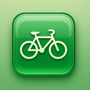 icon_agriculture_bicycle_glassy icon preview