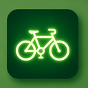 icon_agriculture_bicycle_glow_effect icon preview