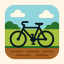icon_agriculture_bicycle_iconic icon preview