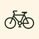 icon_agriculture_bicycle_line_art icon preview