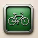 icon_agriculture_bicycle_metallic icon preview