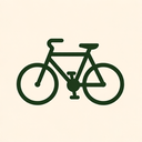 icon_agriculture_bicycle_minimal_outline icon preview