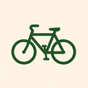 icon_agriculture_bicycle_minimalist icon preview