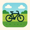icon_agriculture_bicycle_modern icon preview