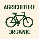icon_agriculture_bicycle_organic icon preview