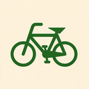 icon_agriculture_bicycle_origami icon preview