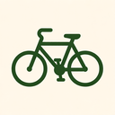 icon_agriculture_bicycle_outline icon preview