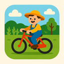 icon_agriculture_bicycle_playful icon preview